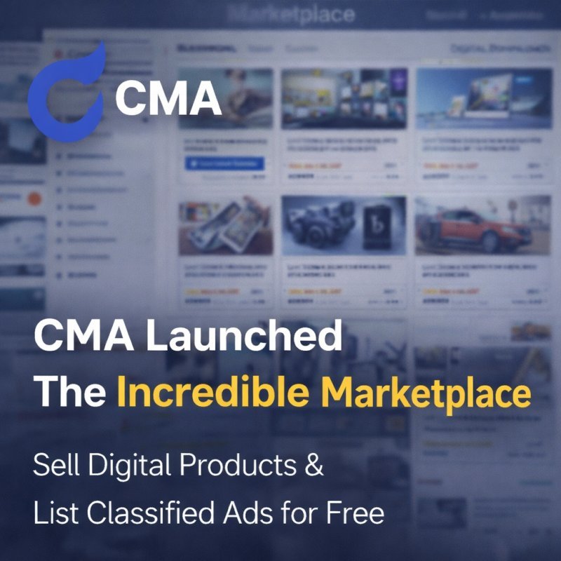CMA Launched The Incredible Marketplace