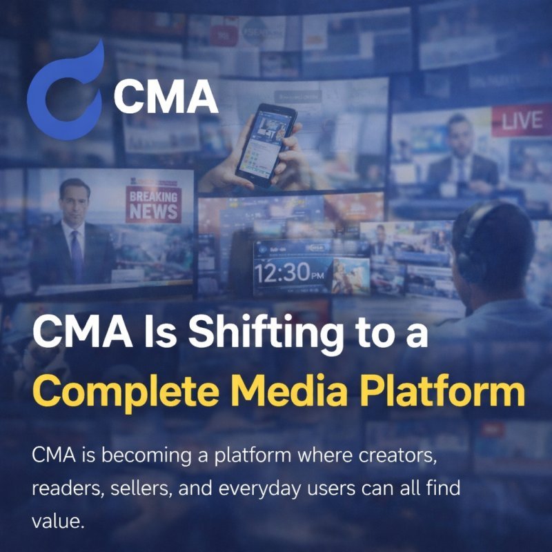 CMA Is Shifting to a Complete Media Platform