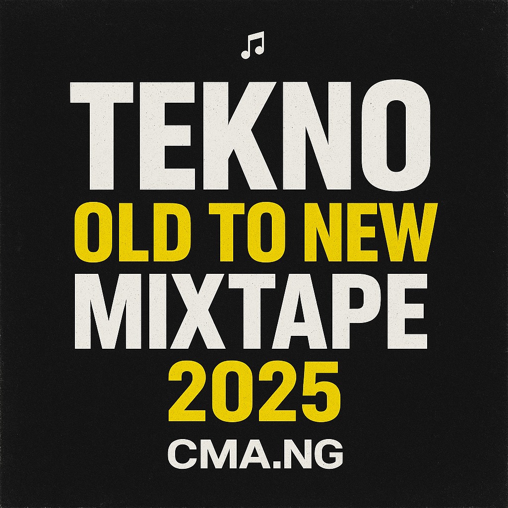 Tekno - Old to New MixTape 2025 ft. CMA