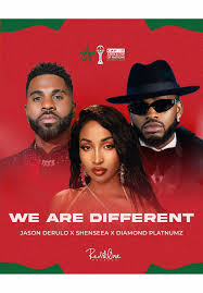 RedOne - We Are Different ft. Jason Derulo, Shenseea, Diamond Platnumz