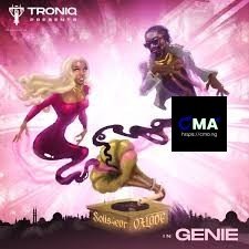 Troniq Music - GENIE ft. SOLIS4EVR, Oxlade