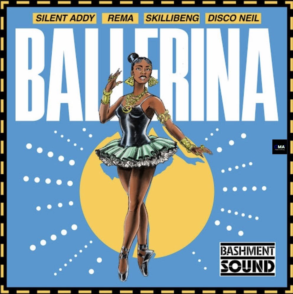 Silent Addy - Ballerina ft. Skillibeng, Rema, Disco Neil
