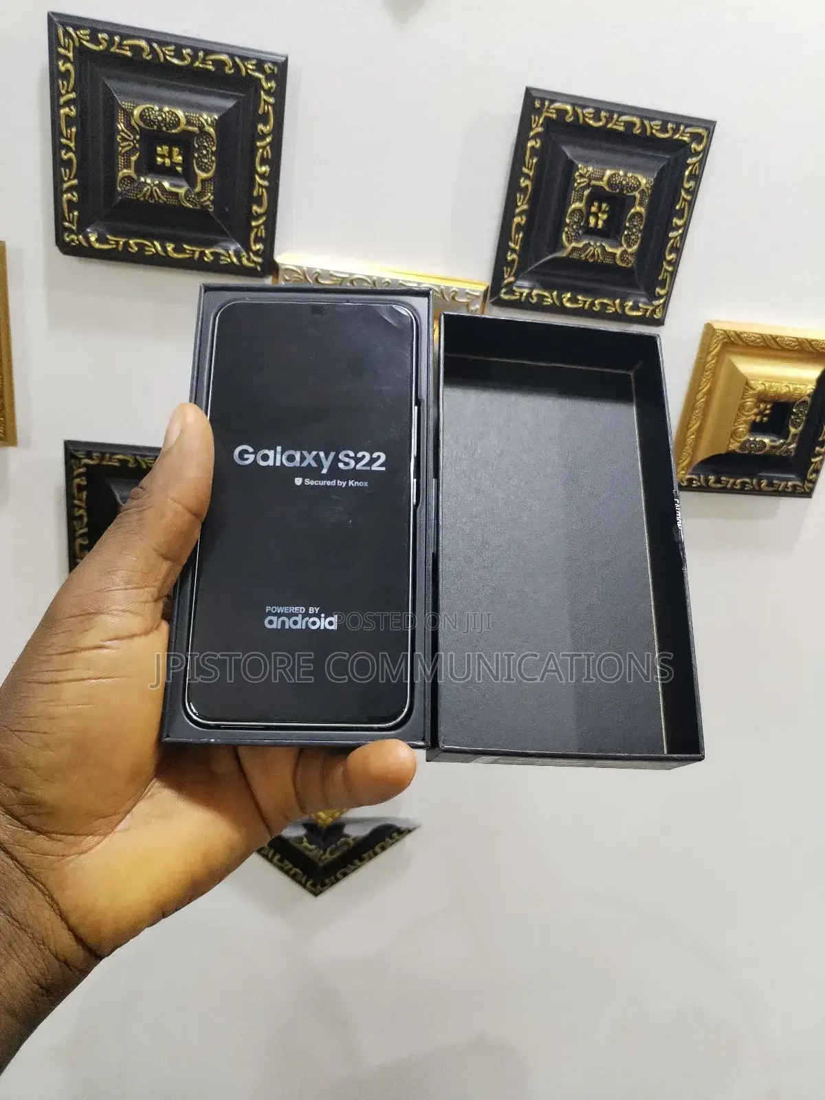 Samsung Galaxy S22 5G 256 GB White